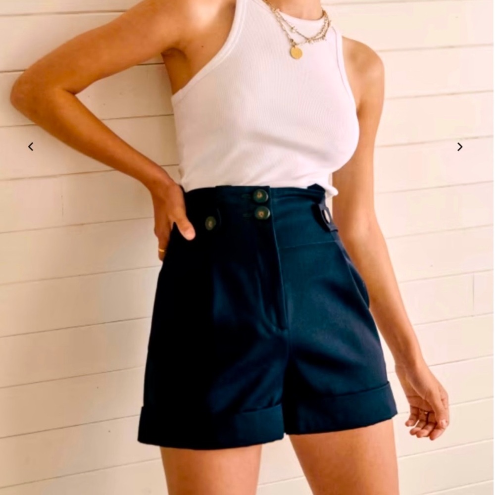 NWT Sézane Aristote shorts